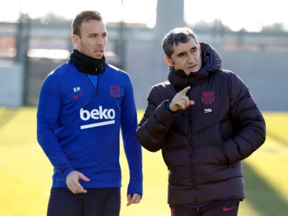 FC Barcelona despide a su entrenador Ernesto Valverde