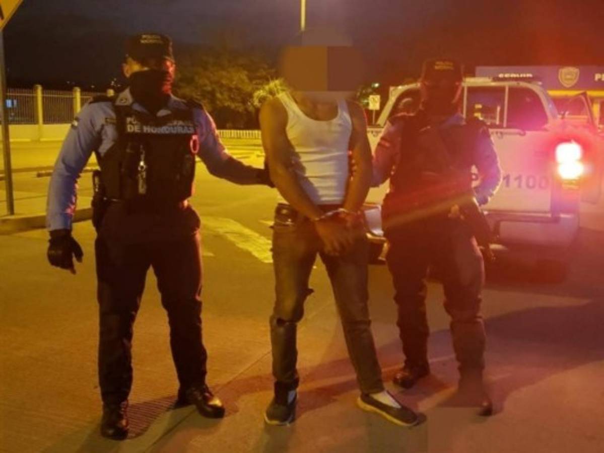 Capturan a joven que intentó matar a su esposa en Comayagua