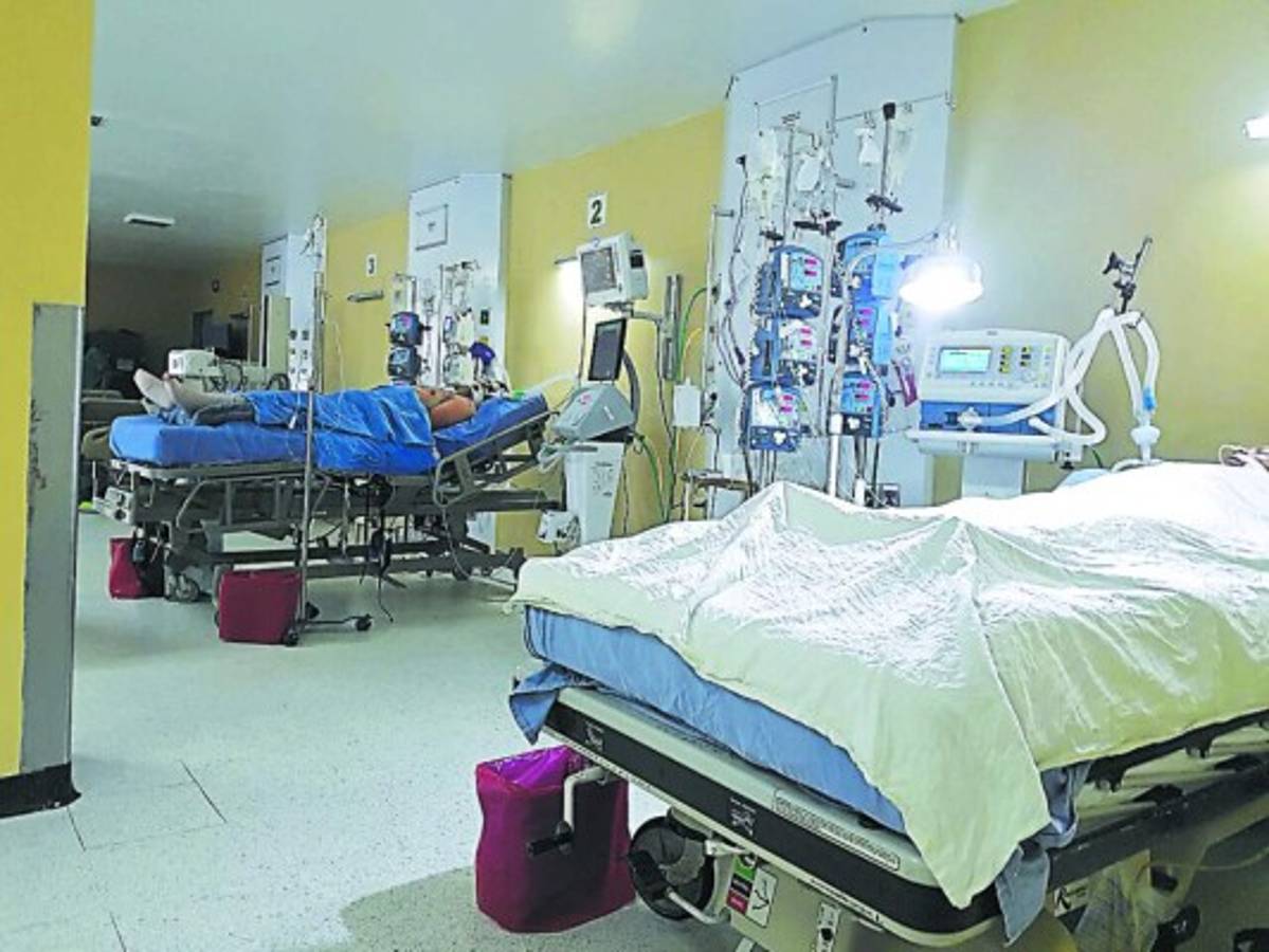 Hasta 100,000 lempiras cuesta atención por paciente en Cuidados Intensivos