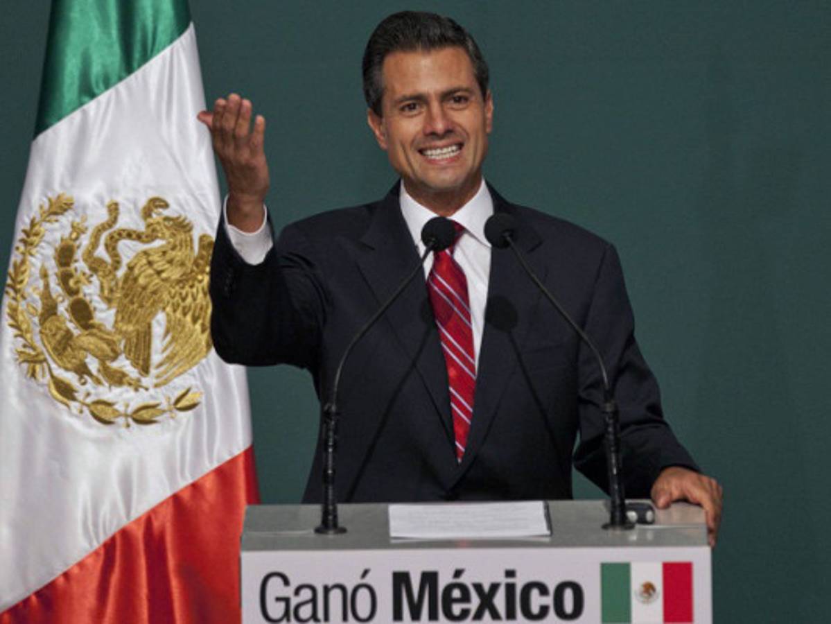 Conteo rápido oficial: el PRI al frente en elección presidencial de México