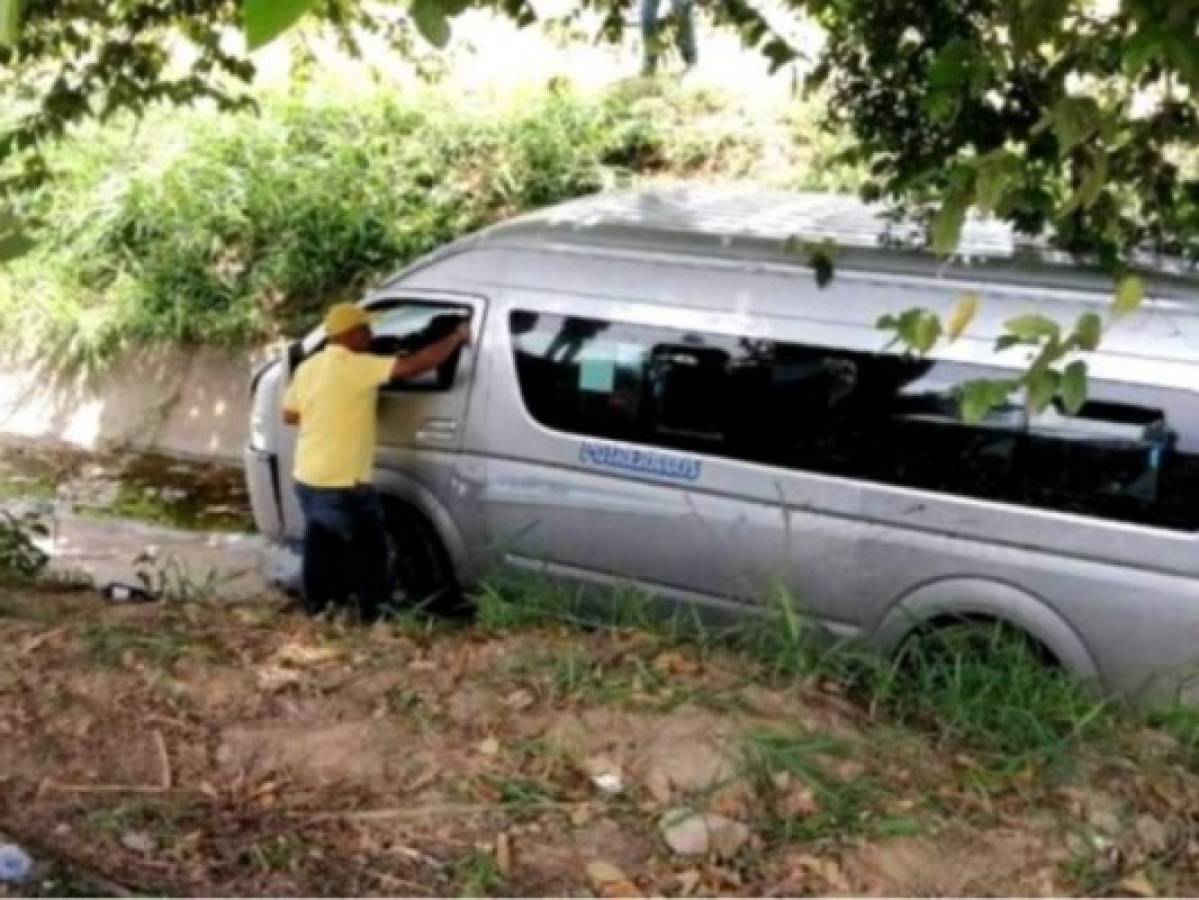 Honduras: 15 personas heridas deja accidente de tránsito en Villanueva, Cortés