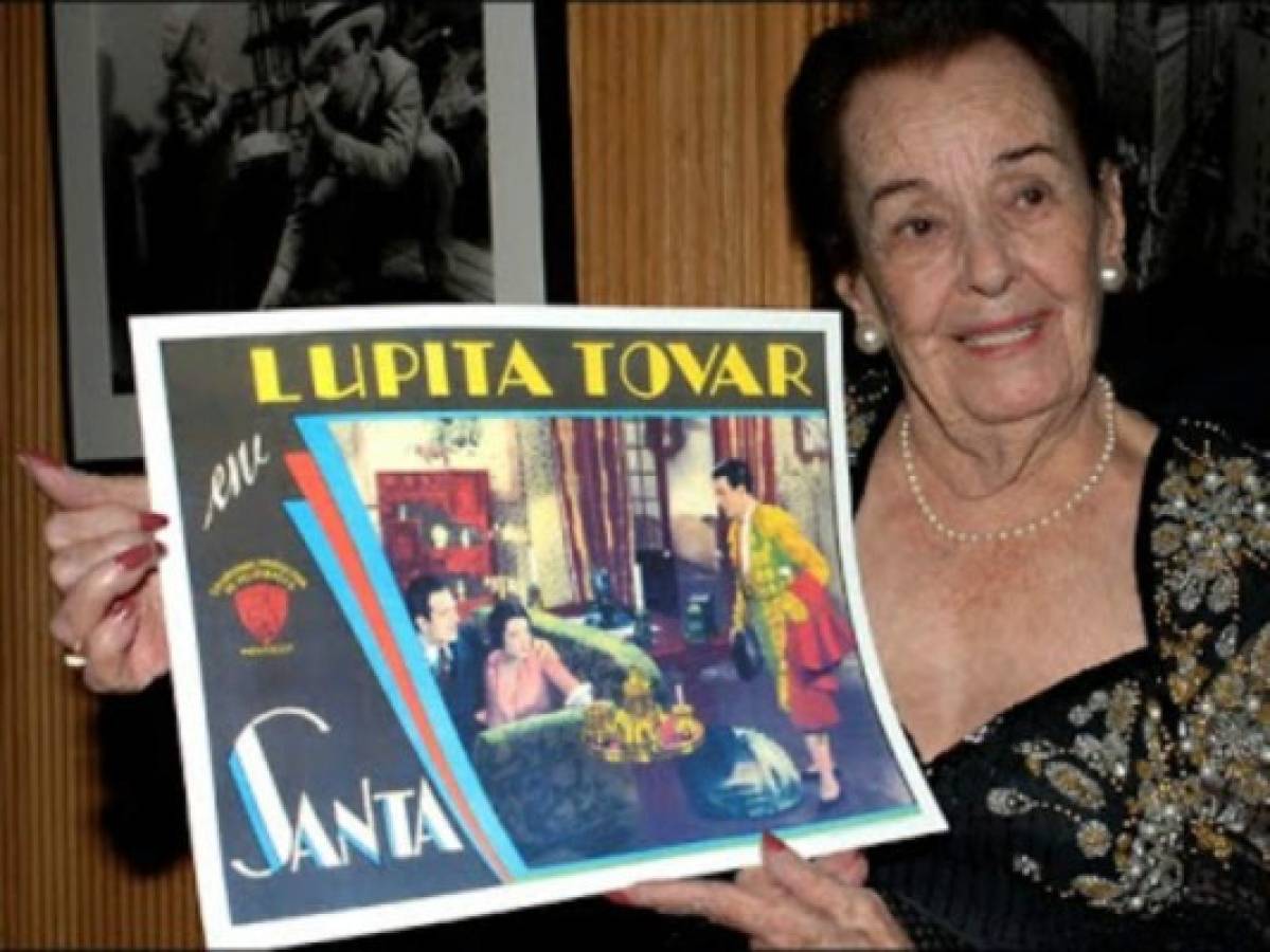Muere la actriz Lupita Tovar a los 106 años