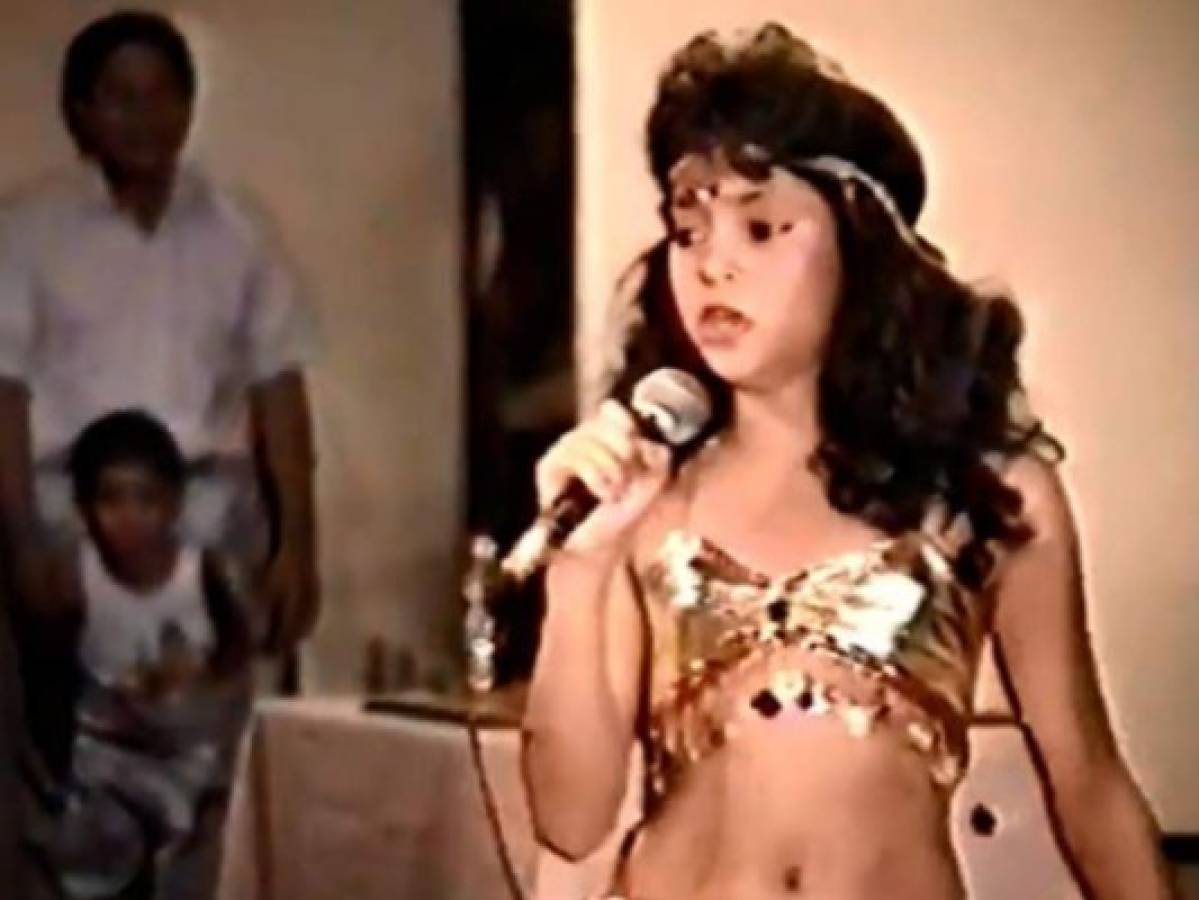 Viralizan video de Shakira cantando y bailando a los 11 años