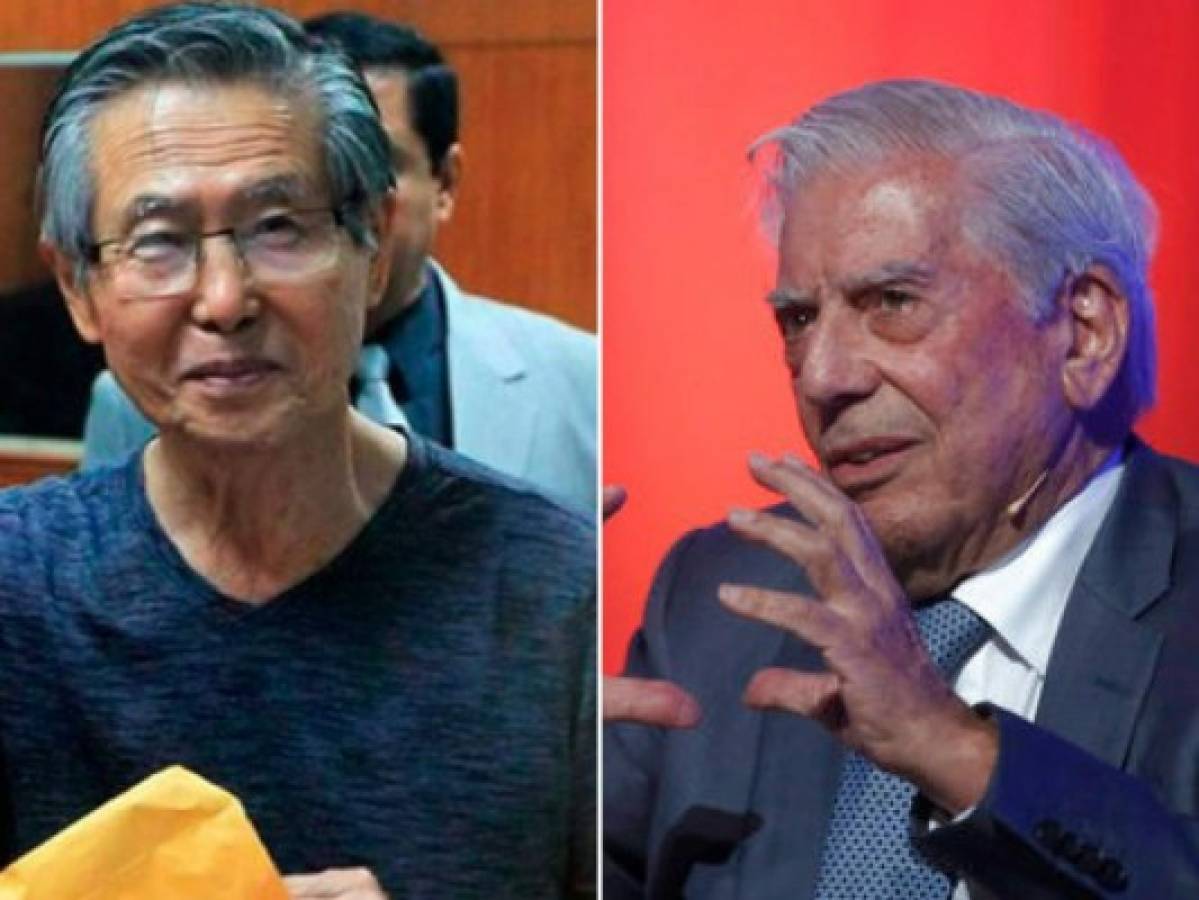 Indulto a Fujimori 'infamia' para Perú, dice Vargas Llosa