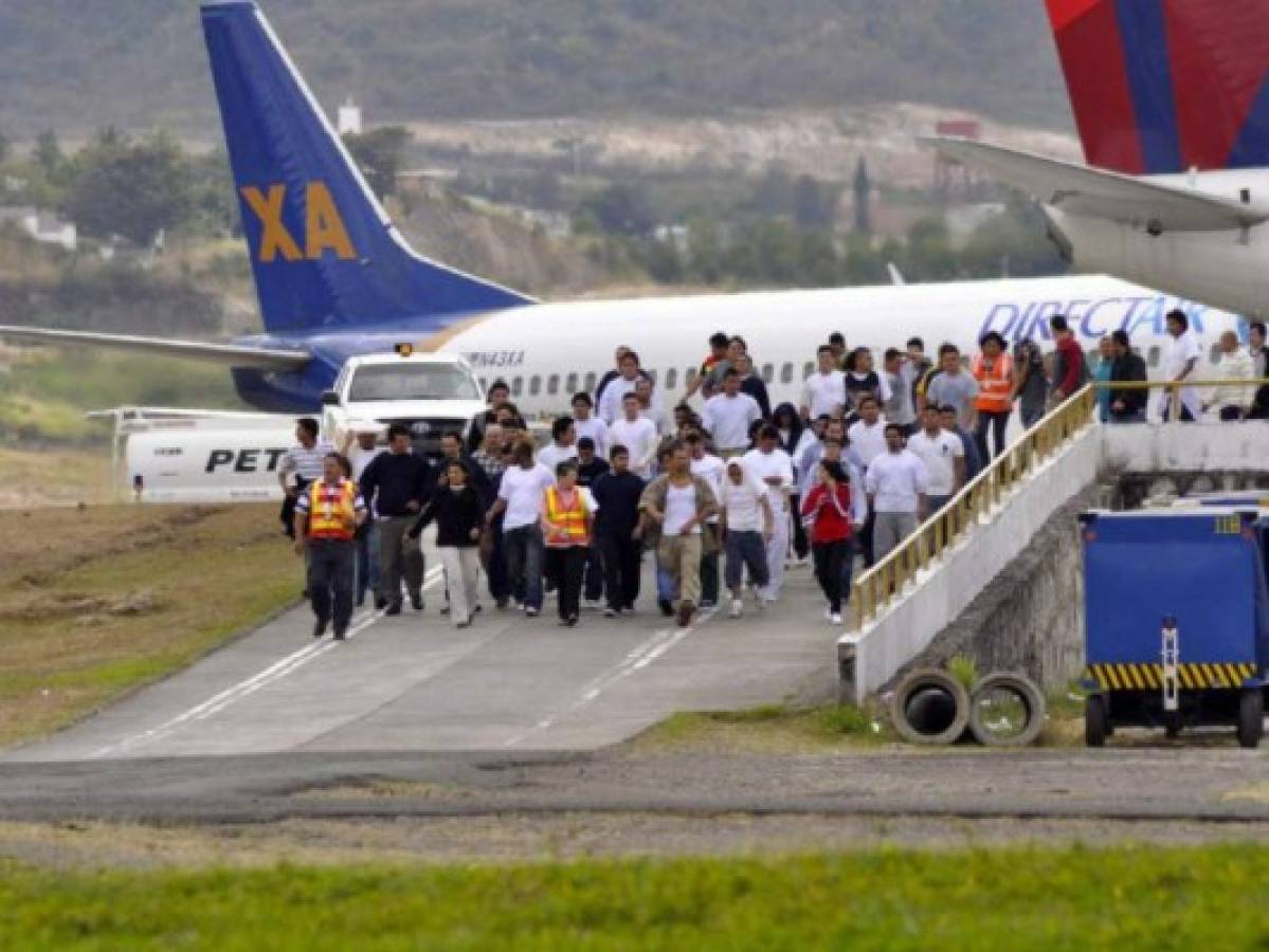 Departamento de Seguridad de Estados Unidos deportó 13,800 hondureños este año