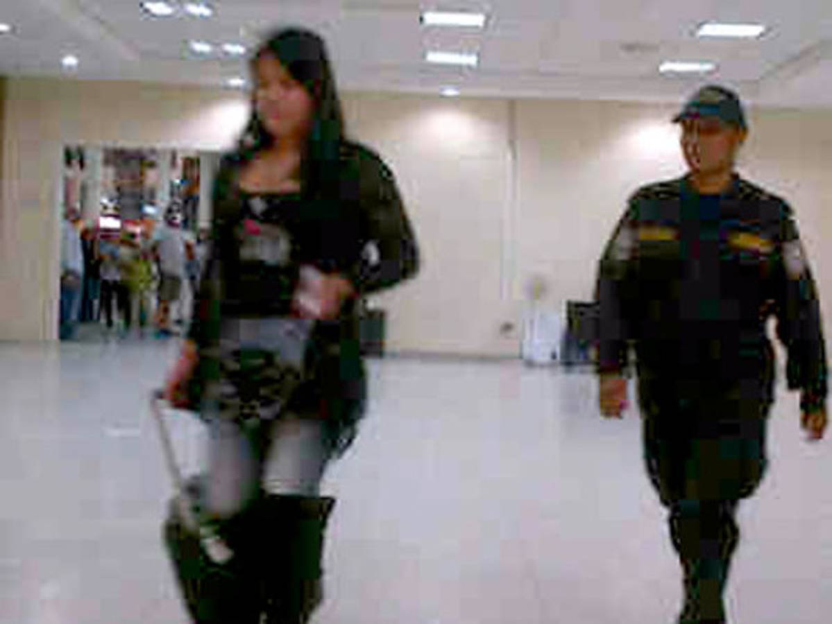 Detienen en Honduras a una colombiana con 40 cápsulas de heroína