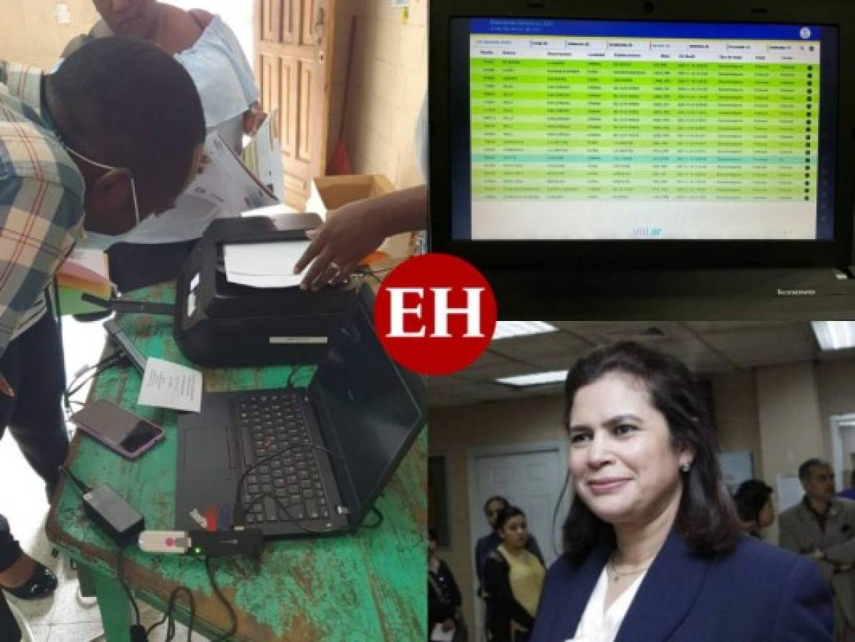 CNE dará resultados preliminares de las elecciones en tres horas, asegura Rixi Moncada