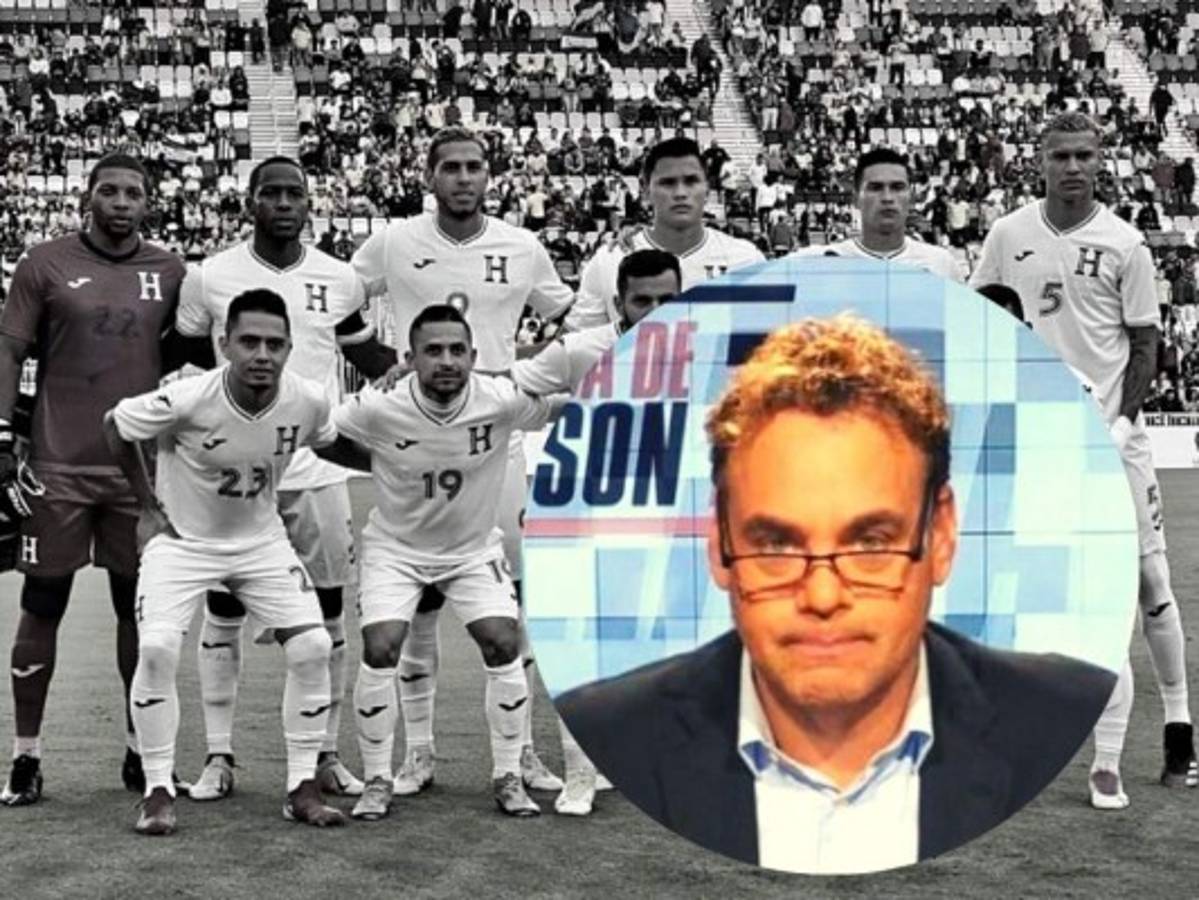 David Faitelson pronostica resultado entre Honduras y Canadá
