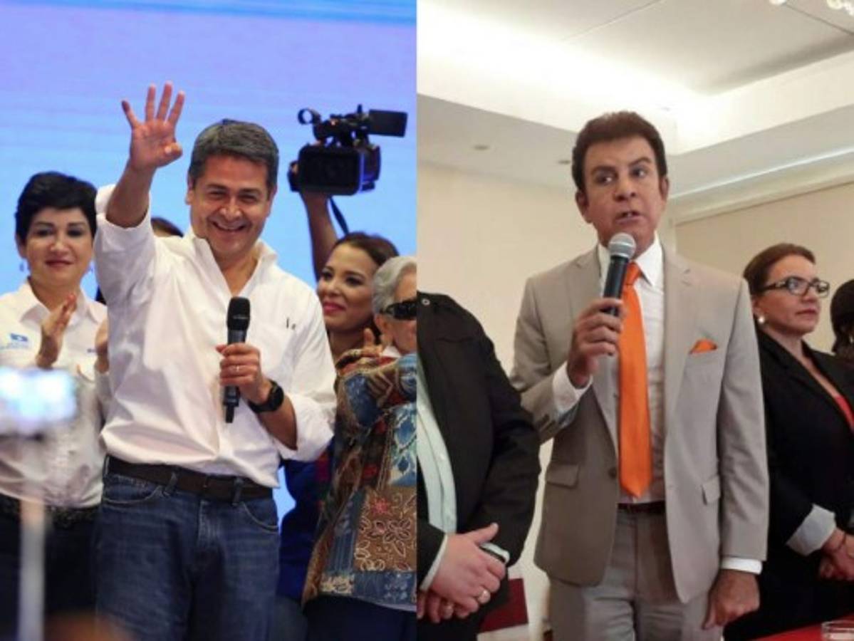 Diferencia entre candidatos presidenciales es de 2.76% votos hasta esta noche