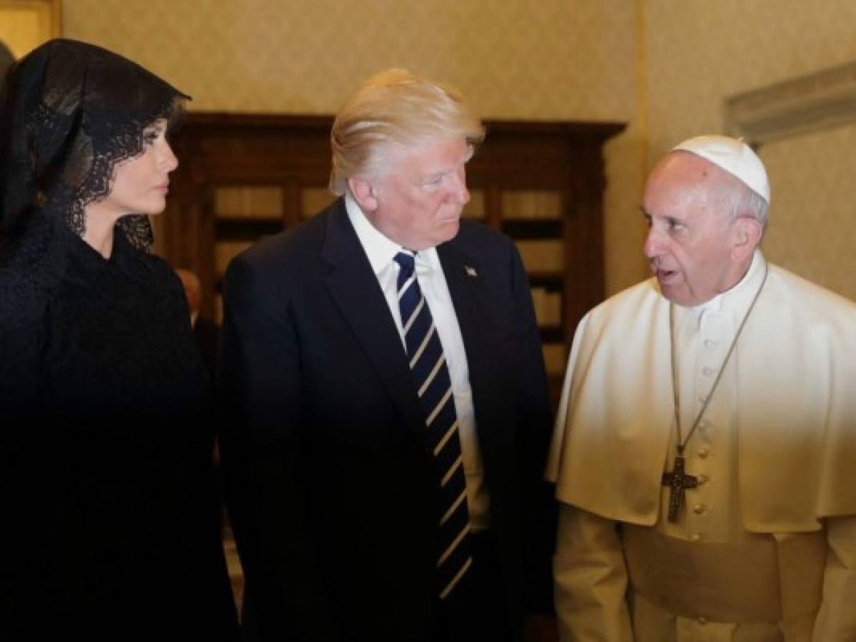 El papa regala a Trump un emblemático texto sobre la paz