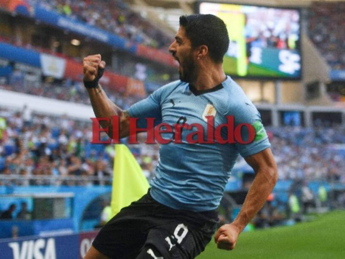 Uruguay gana 1-0 a Arabia Saudita y clasifica a la fase de octavos del Mundial Rusia 2018