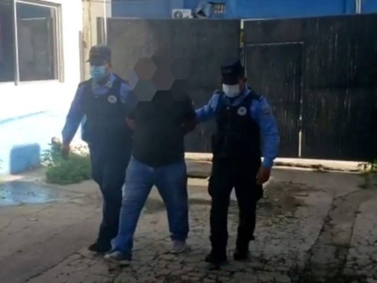 Arrestan a taxista por agredir sexualmente a una pasajera en Cortés  