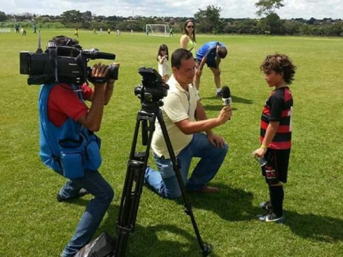 Lucianinho Bucar, el niño de 12 años que interesa al Barcelona y Real Madrid