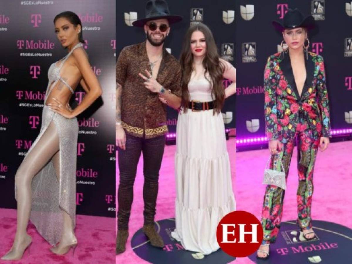 Extravagancia o desatino? Los peor vestidos de Premios Lo Nuestro 2020