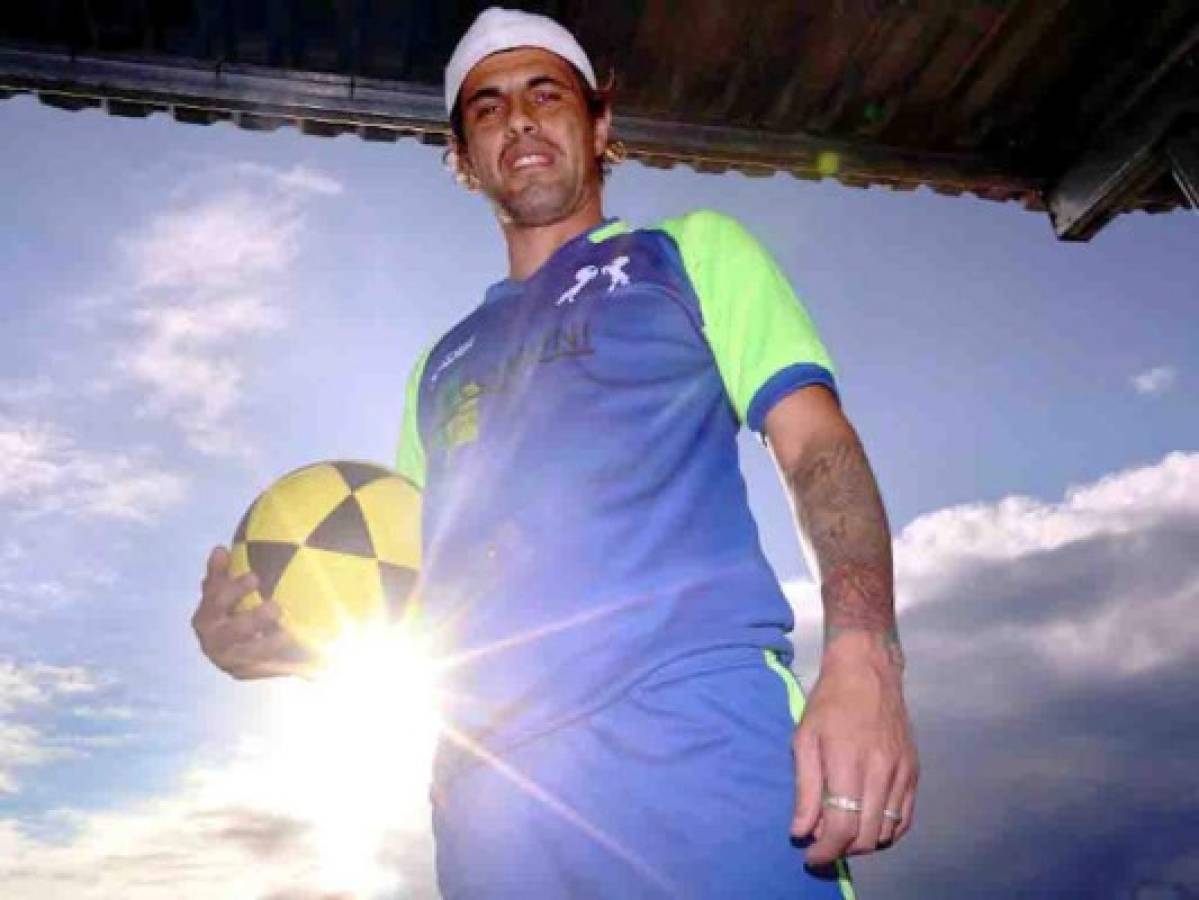 Ramiro Bruschi volvió al país a los 35 años (Fotos: Johny Magallanes/EL HERALDO)