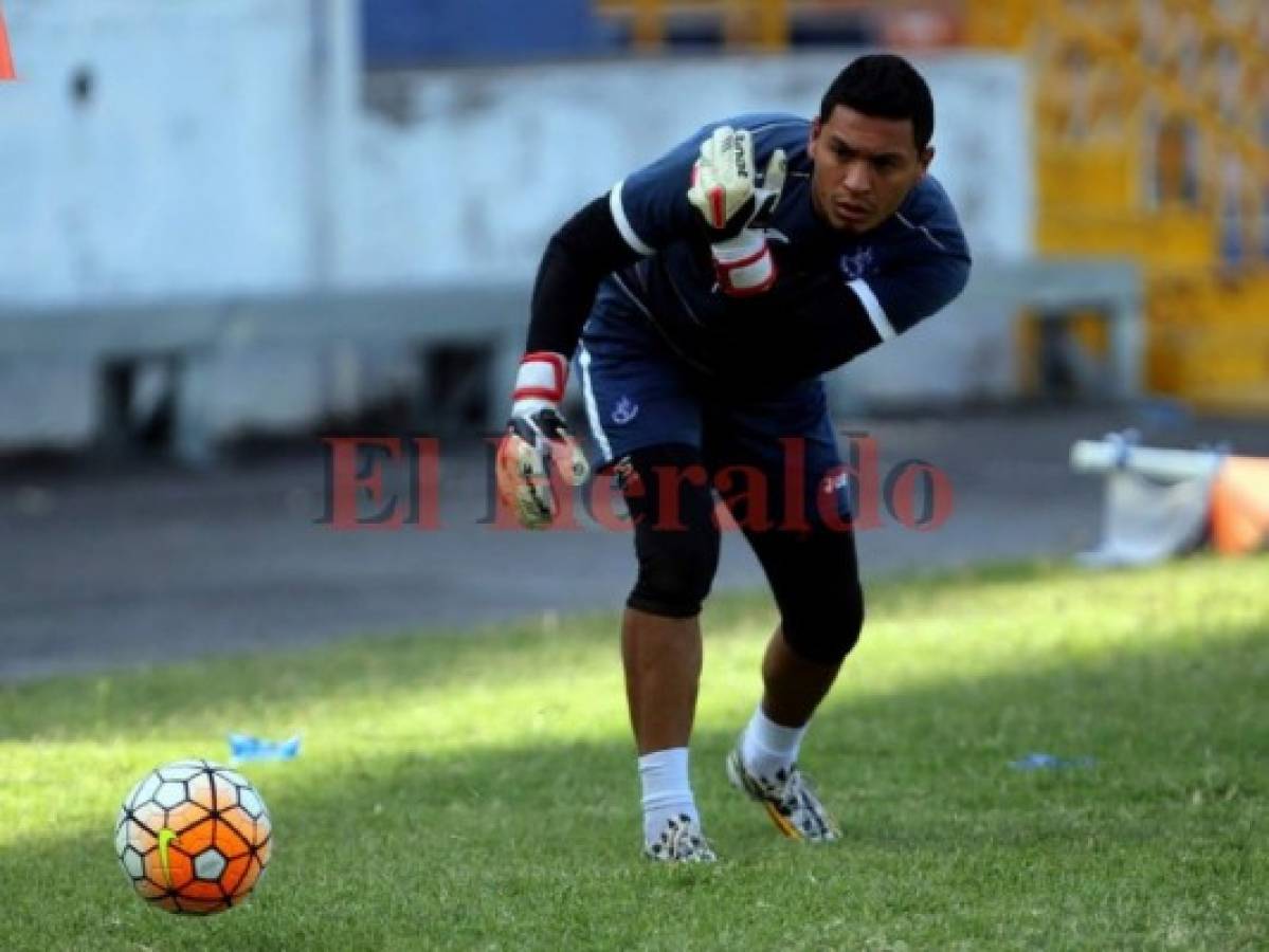 Marlon Licona saldría de titular con Motagua en la gran final ante lesión de Jonathan Rougier