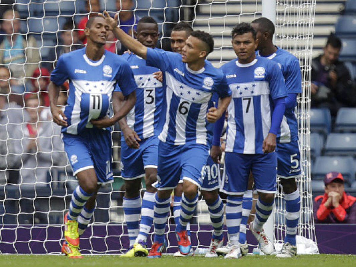 Honduras empata 2-2 ante Marruecos en su debut en Londres 2012