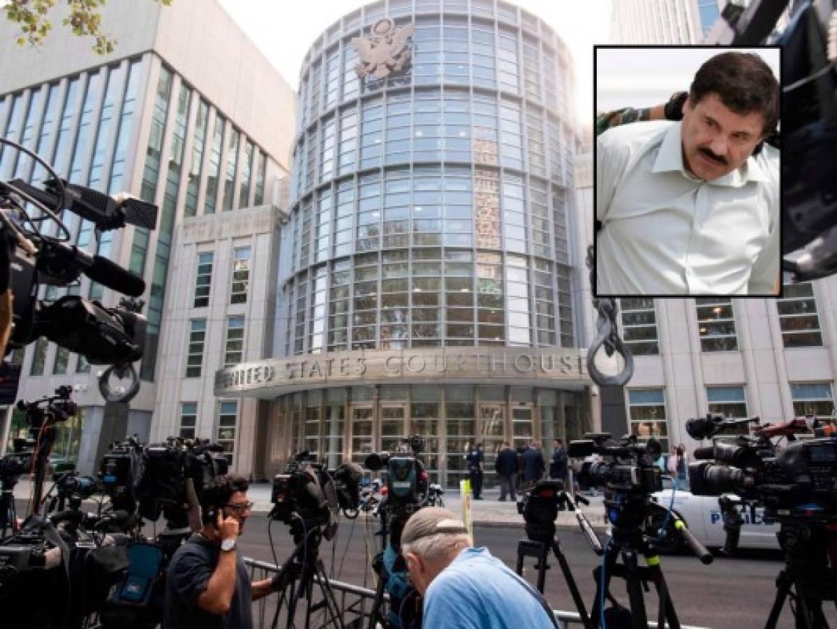 El Chapo Guzmán es condenado a cadena perpetua en Estados Unidos