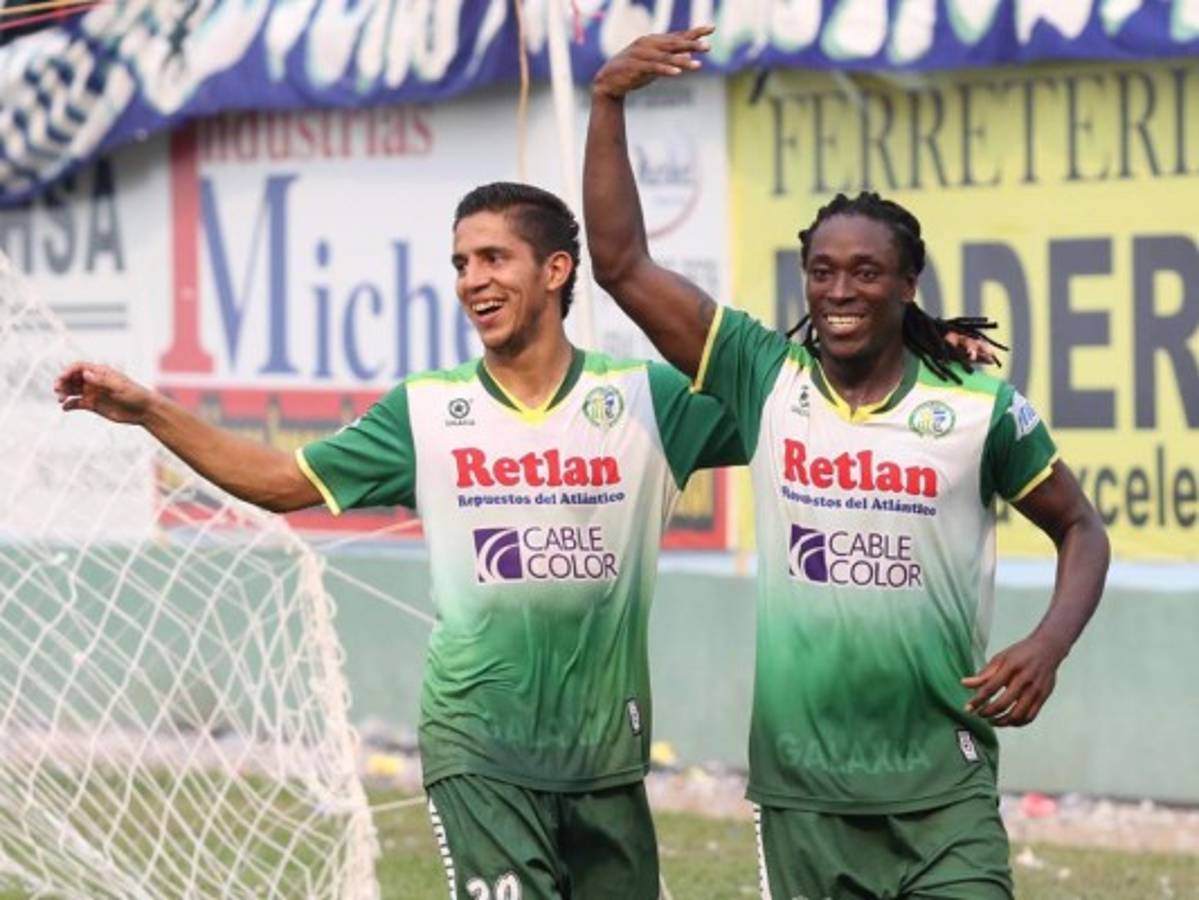 Juticalpa goleó 4-2 a Motagua en el Ramón Brevé