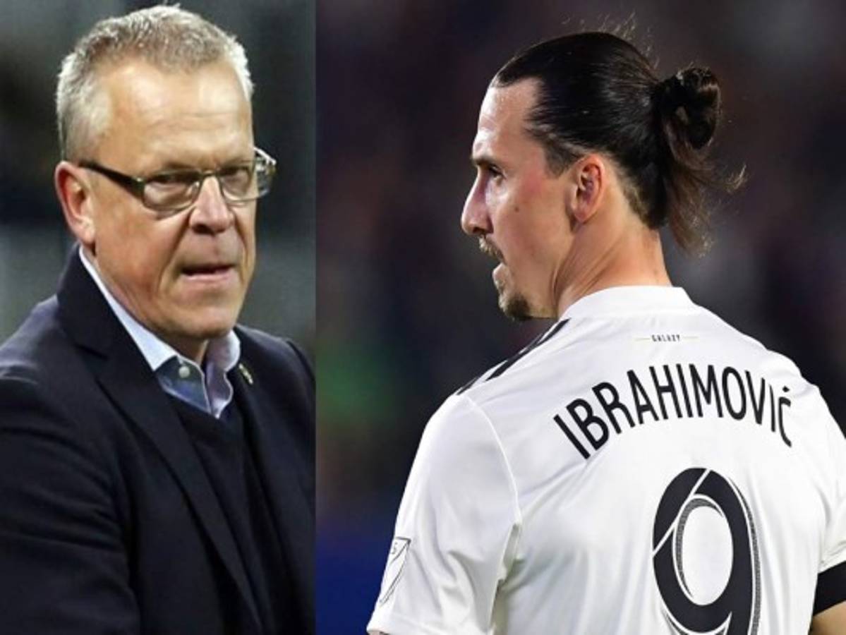 Zlatan Ibrahimovic no irá al Mundial de Rusia 2018