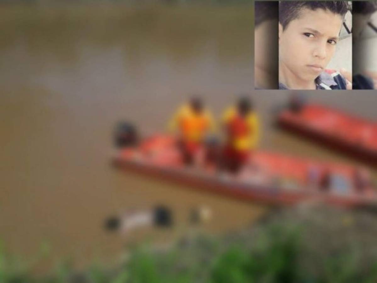 Velan los restos mortales del segundo niño encontrado ahogado en el río Chamelecón