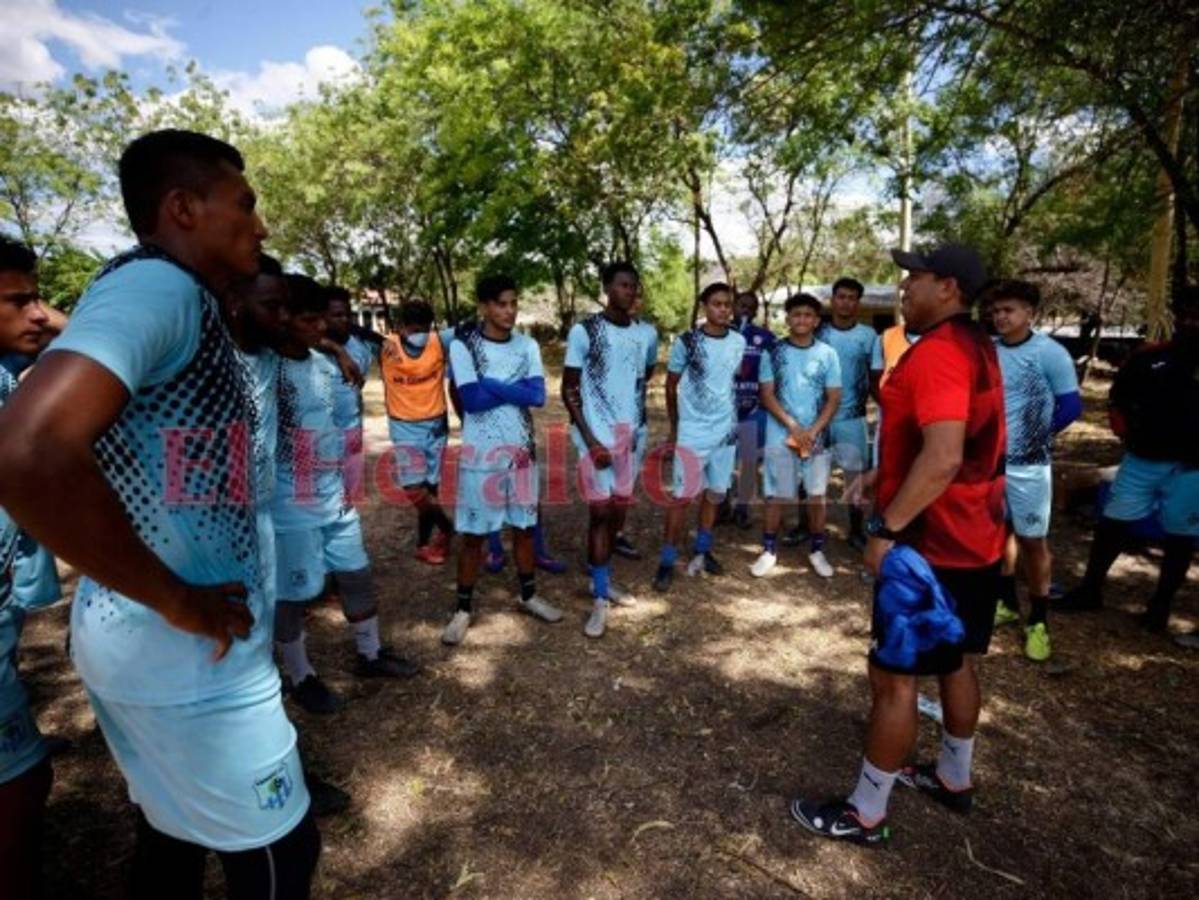 Marvin Chávez, el volante del Cedrito FC y la ilusión de Orocuina