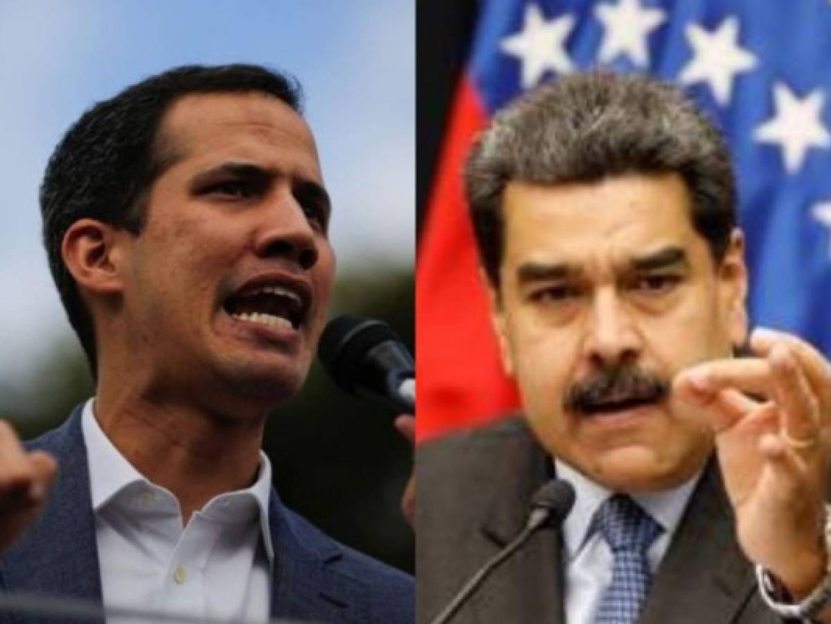 Guaidó afirma que Maduro debe decidir si sale por 'la fuerza' en Venezuela 