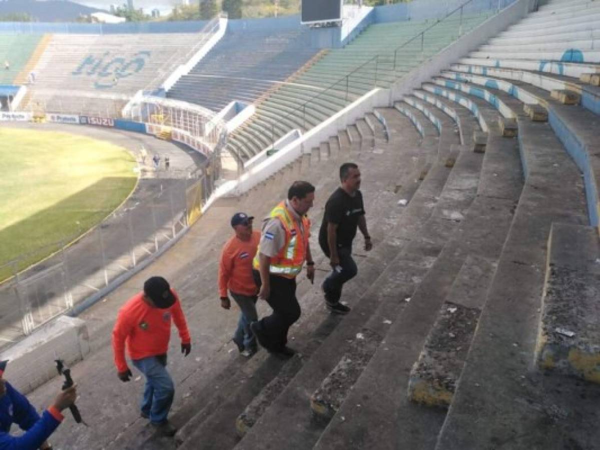 El 27 de enero se sabrá si el Estadio Nacional queda inhabilitado o no