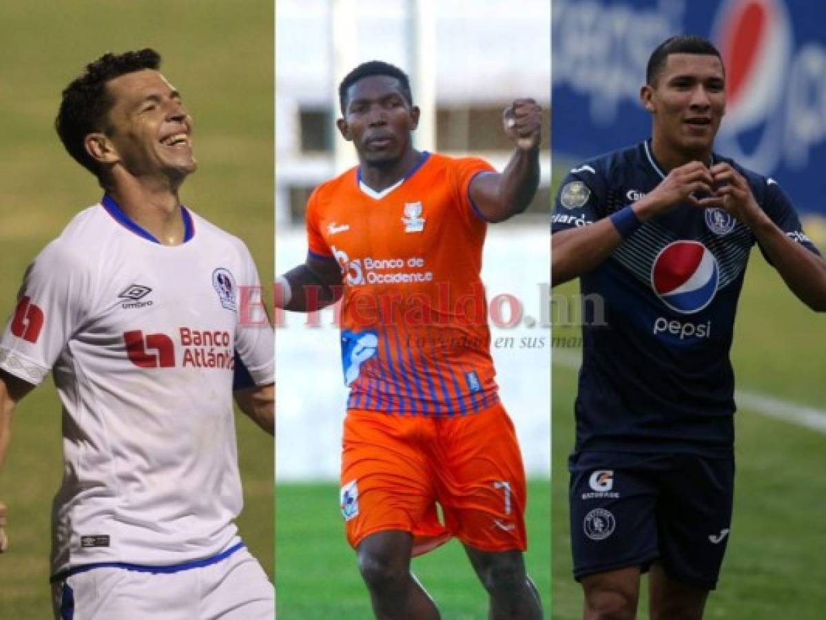 Así va la tabla de goleadores del torneo Apertura 2019-2020