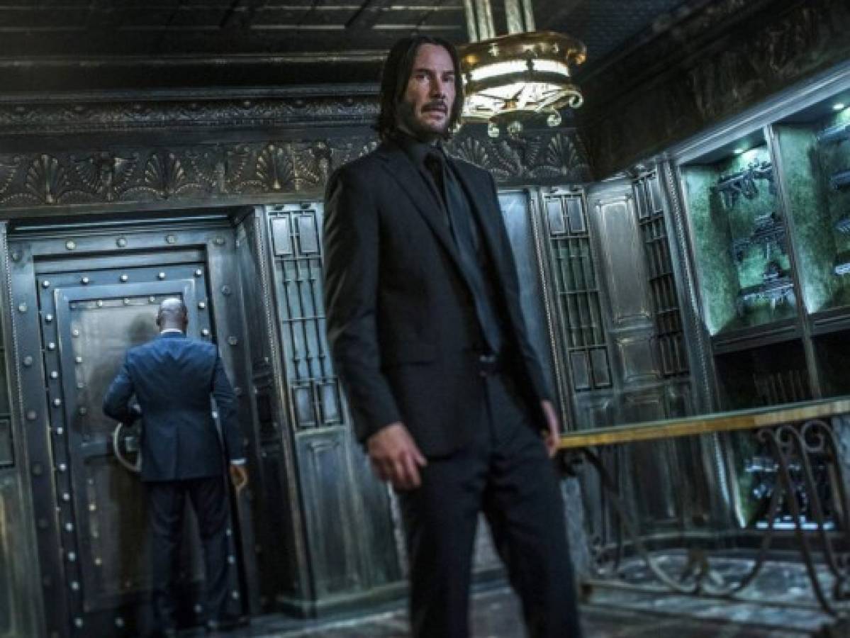 John Wick quita del trono a Avengers en las taquillas 