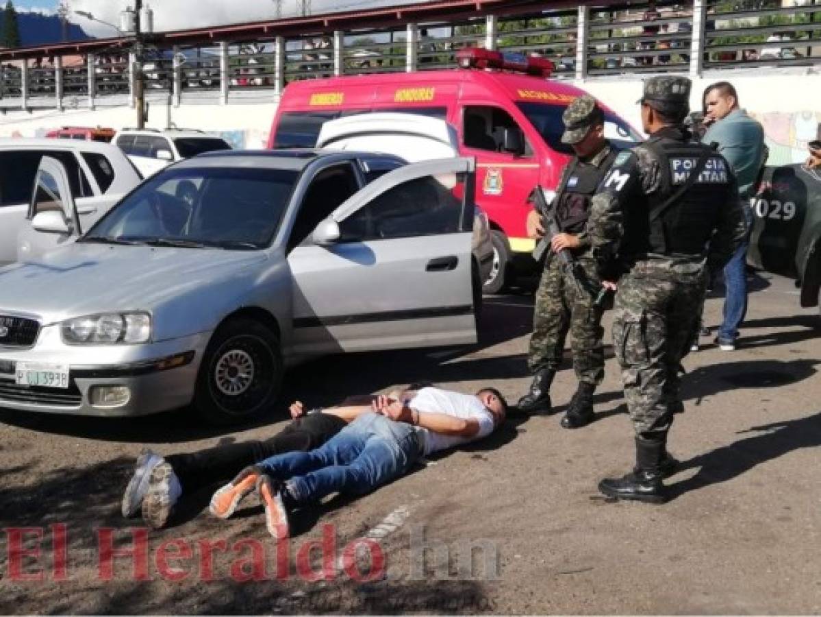 Fallido secuestro deja un muerto y tres detenidos en las cercanías del Estadio Nacional