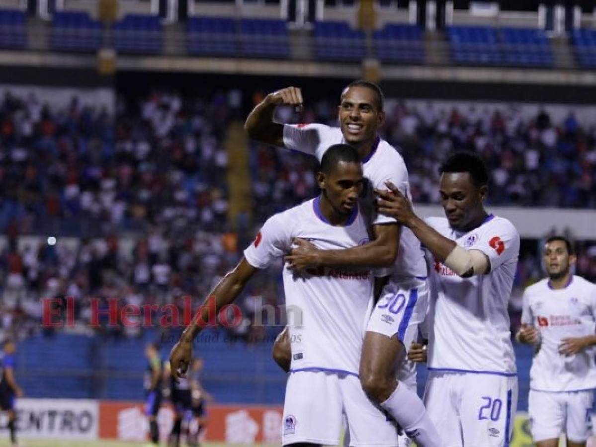 Olimpia goleó 5-1 al Real de Minas en el estadio Olímpico