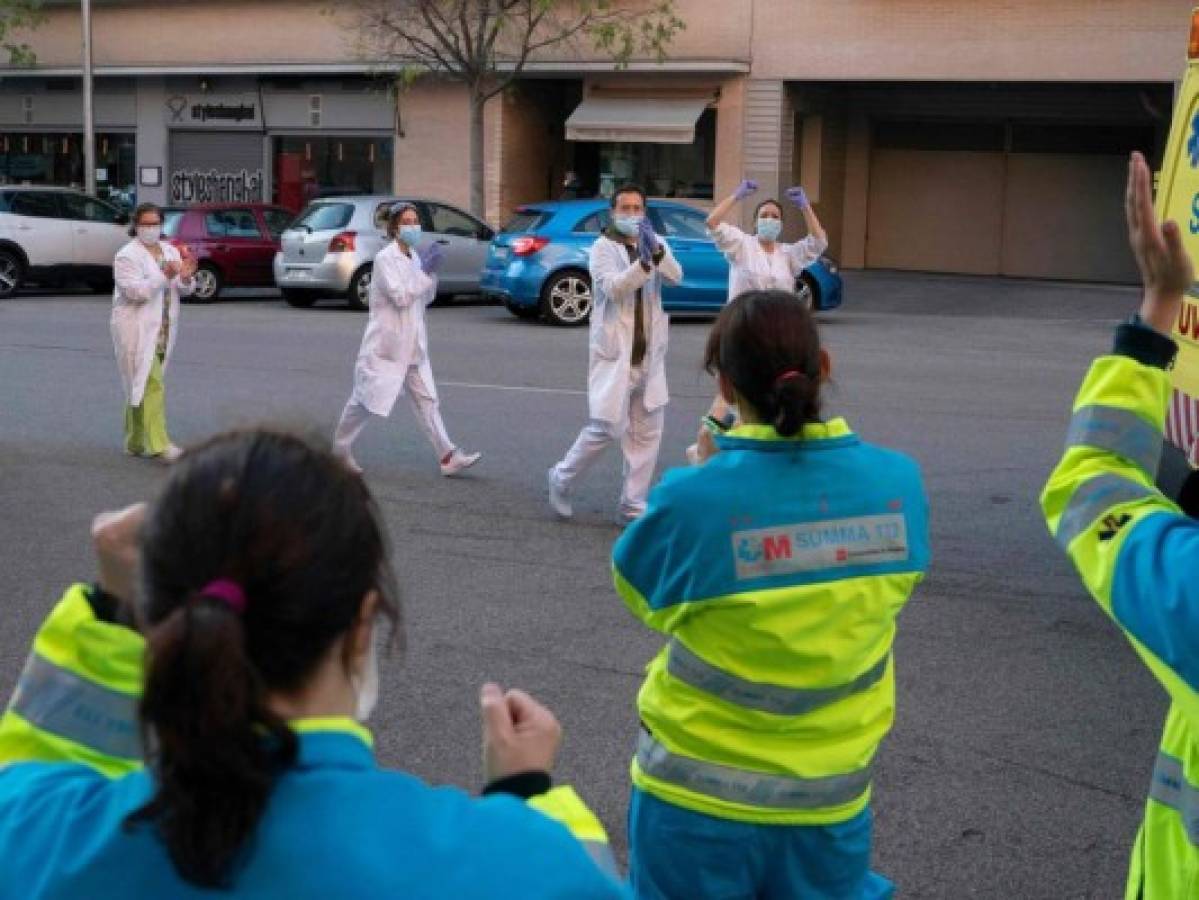 España suma 605 muertos, la cifra más baja desde el 24 de marzo
