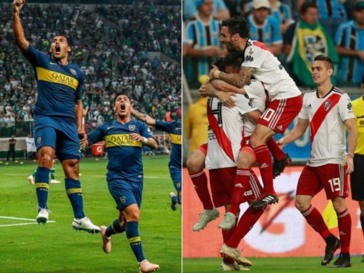 Cinco claves del Boca Junior-River Plate, inédita final de la Libertadores