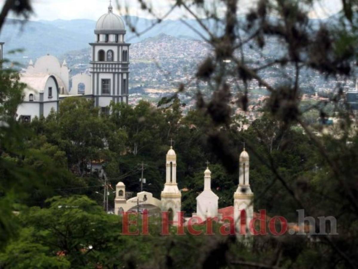 La Aldea Suyapa es una de las colonias más antiguas de la capital. Foto: Alex Pérez/El Heraldo