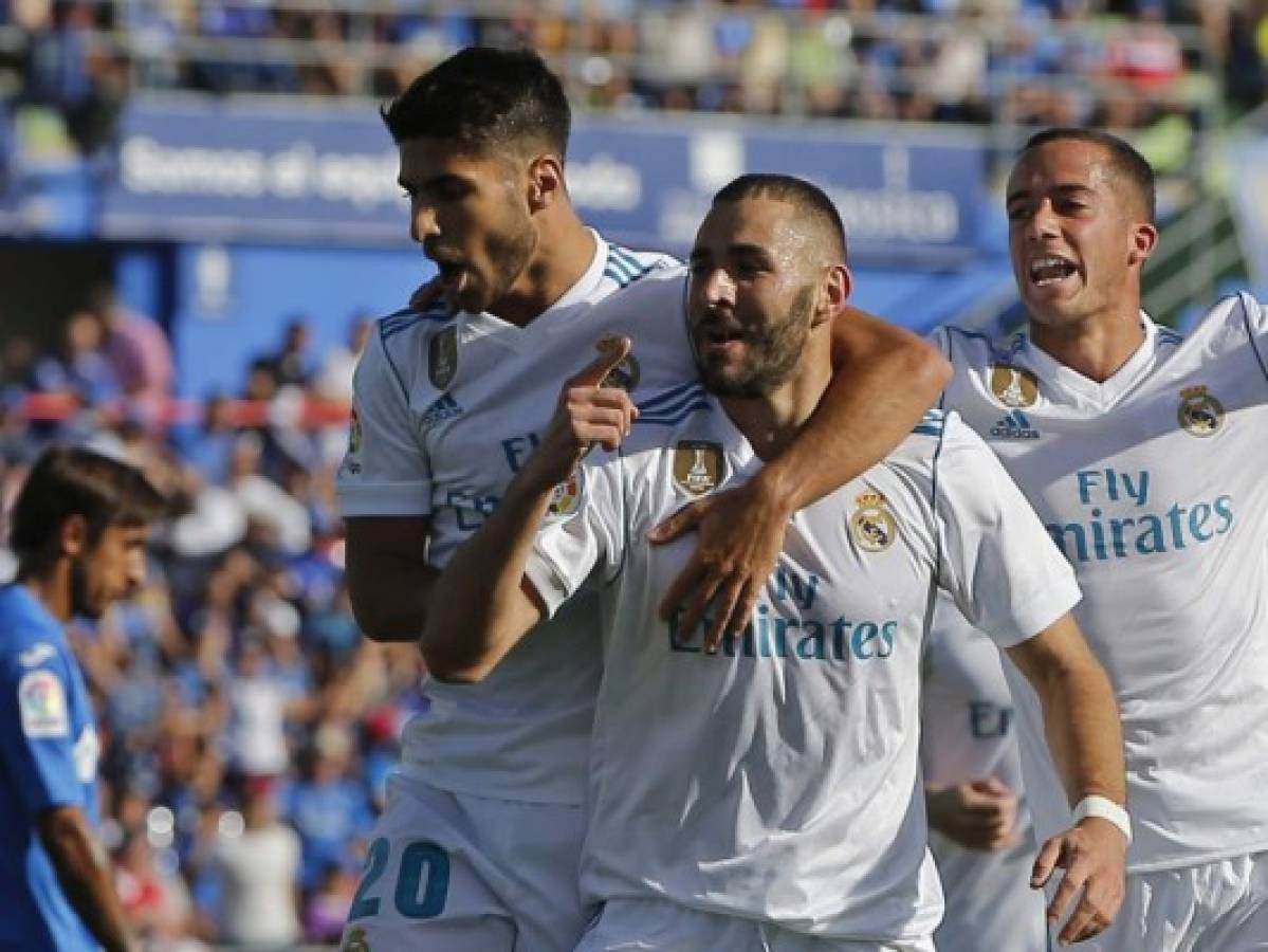 Real Madrid se impuso 2-1 al Getafe en el Coliseum Alfonso Pérez
