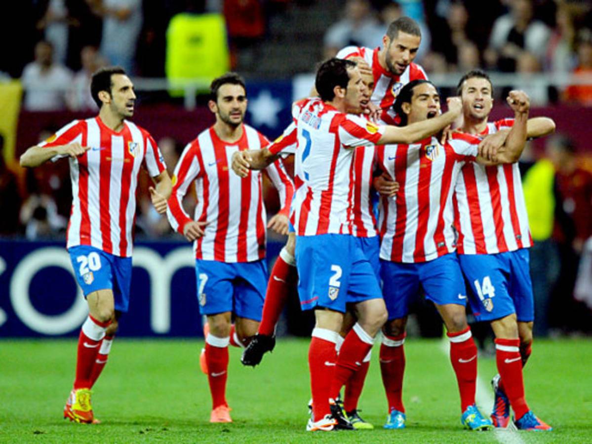 Atlético de Madrid se coronó campeón de la Europa League