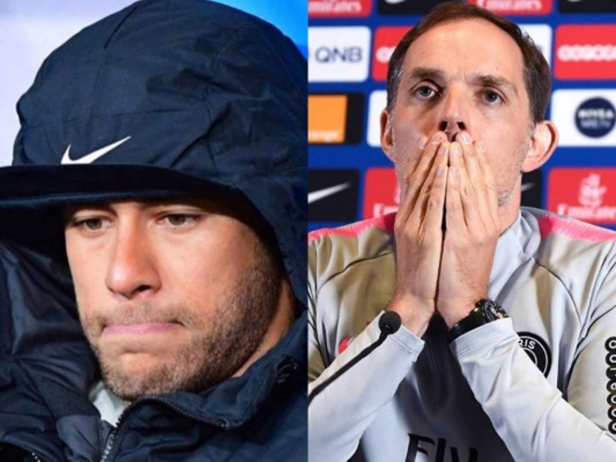 Entrenador del PSG condena golpe de Neymar a espectador: 'No puede hacer eso'