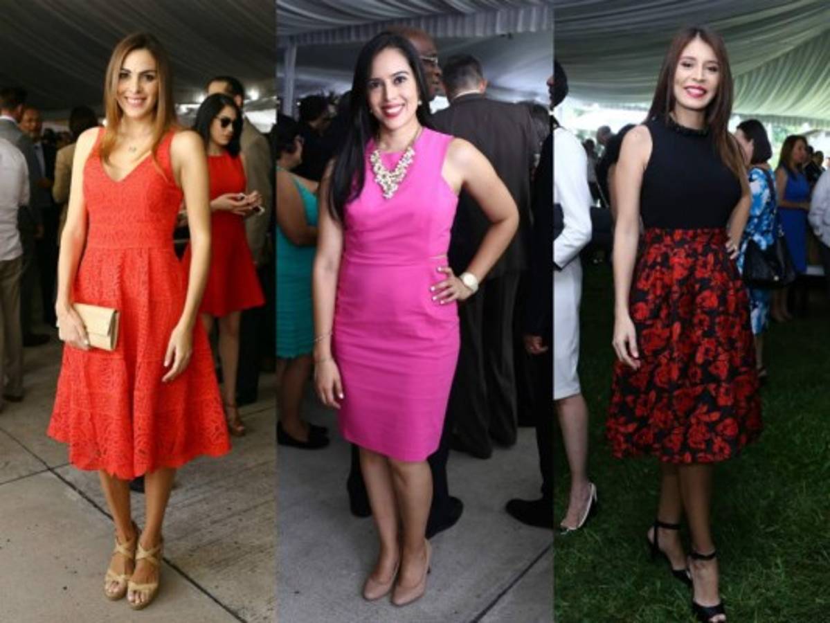 Ellas fueron las mejor vestidas en la fiesta de independencia de los Estados Unidos