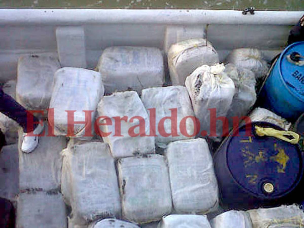 Nuevo golpe al narcotráfico en La Mosquitia