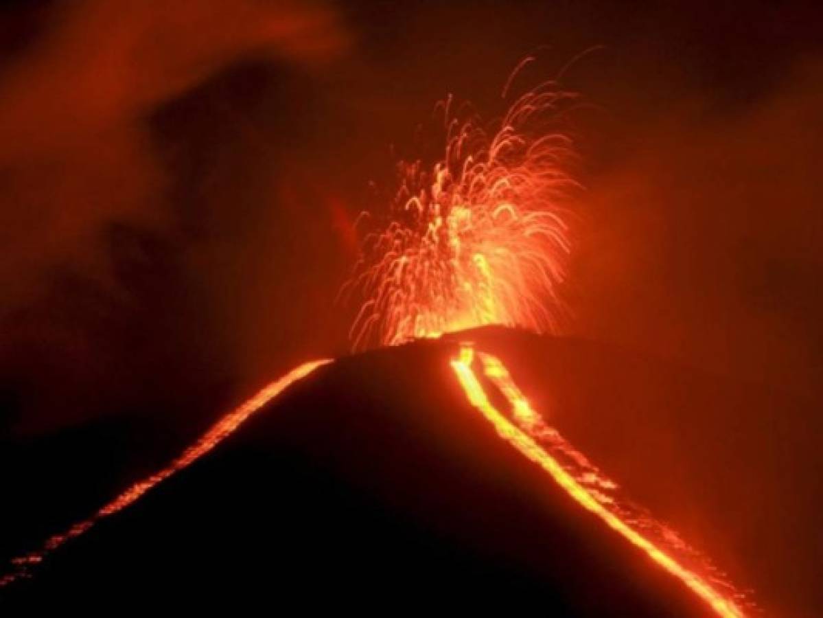 Finaliza erupción de volcán Pacaya que mantuvo en vilo a Guatemala