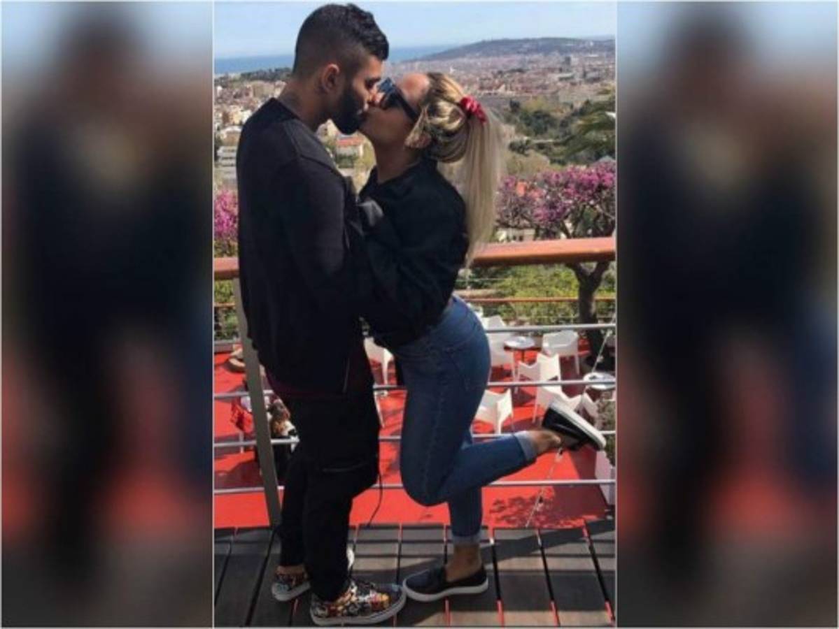 El delantero del Inter de Milán Gabriel Barbosa le robó el corazón a Rafaella, hermana de Neymar