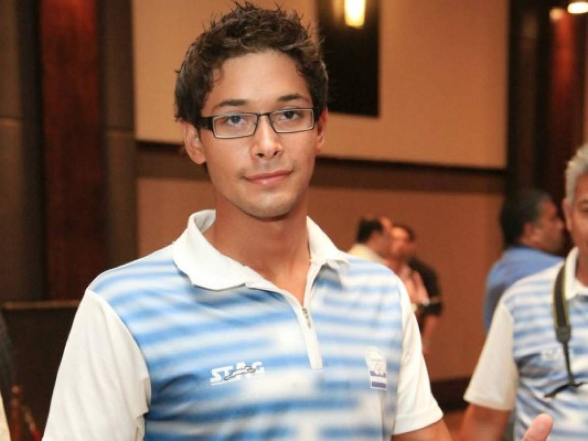 Allan Gutiérrez será el otro nadador de Honduras en los Juegos Olímpicos de Rio 2016