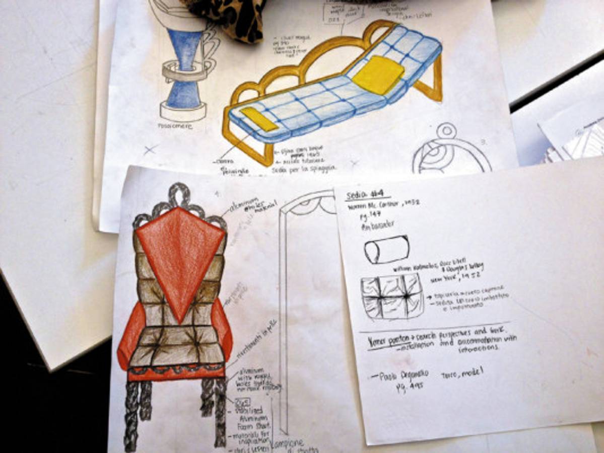 Alexa Henry, rostro que inspira a fotógrafos italianos