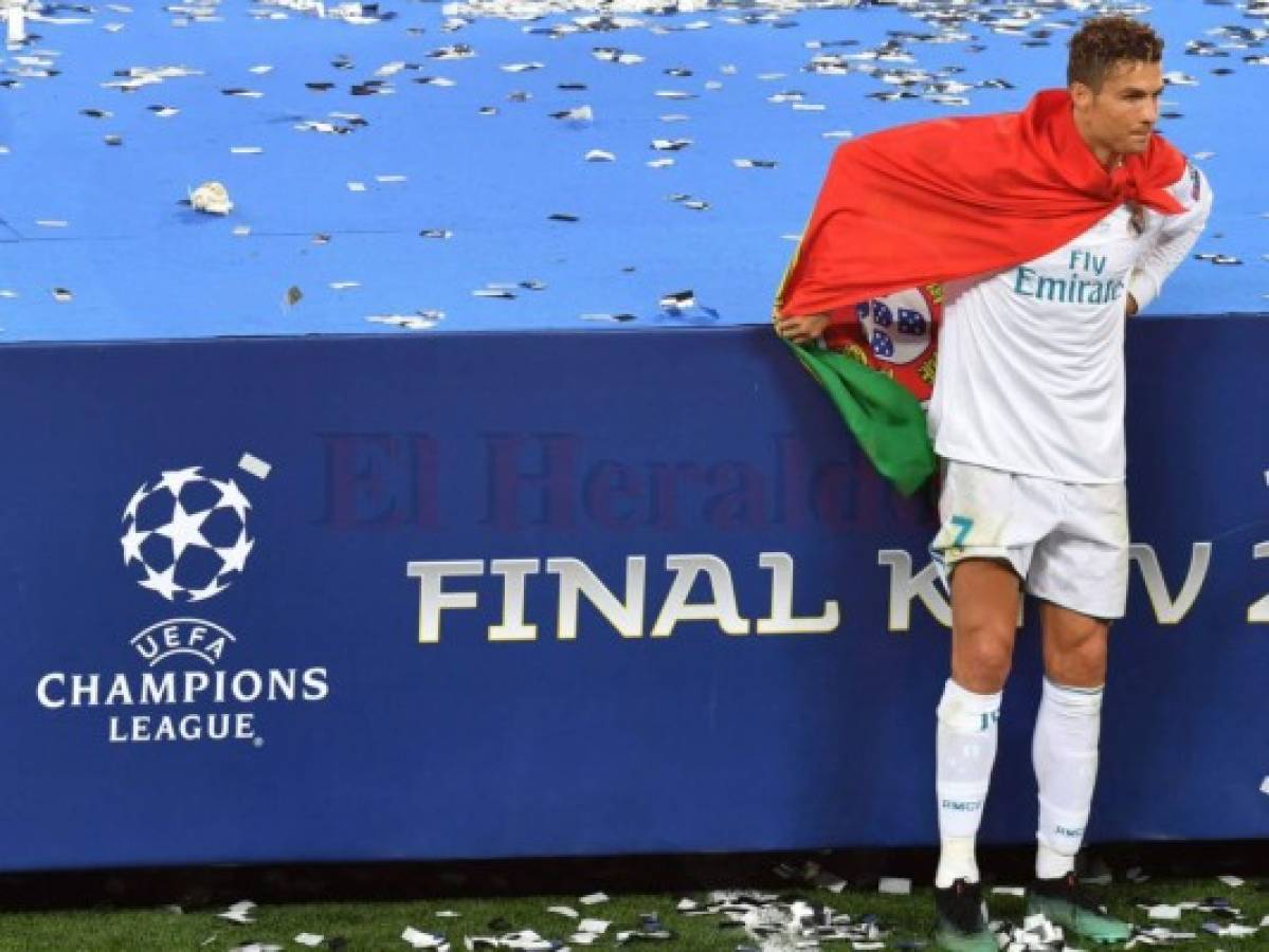 Cristiano Ronaldo insinúa que se va del Real Madrid tras ganar la Champions ante Liverpool