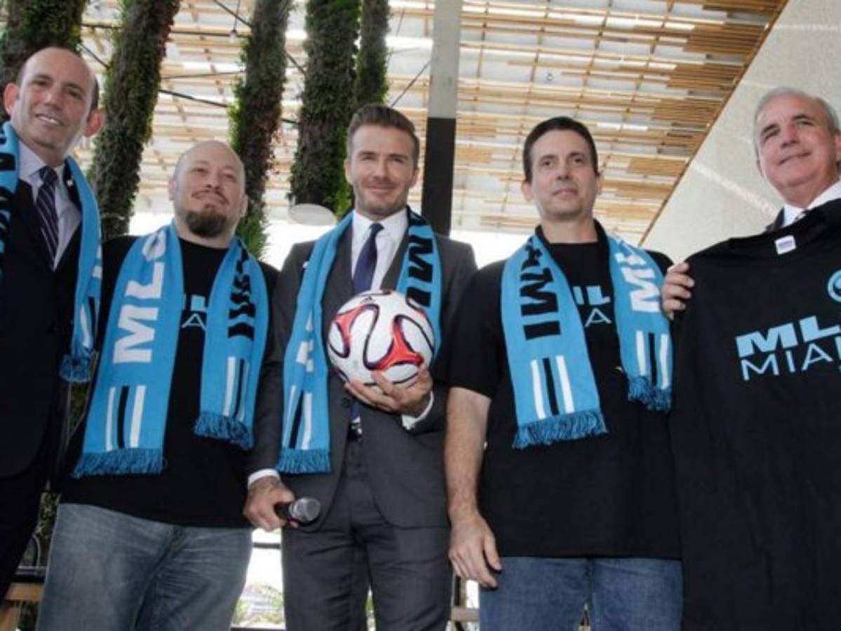 Equipo de David Beckham en Miami contrata director deportivo