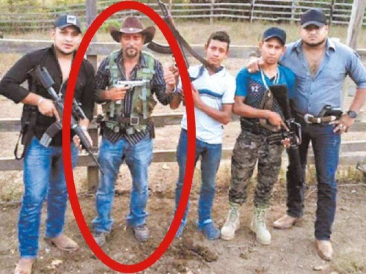 10 datos sobre la banda delictiva de 'Mito Padilla' que opera en Olancho