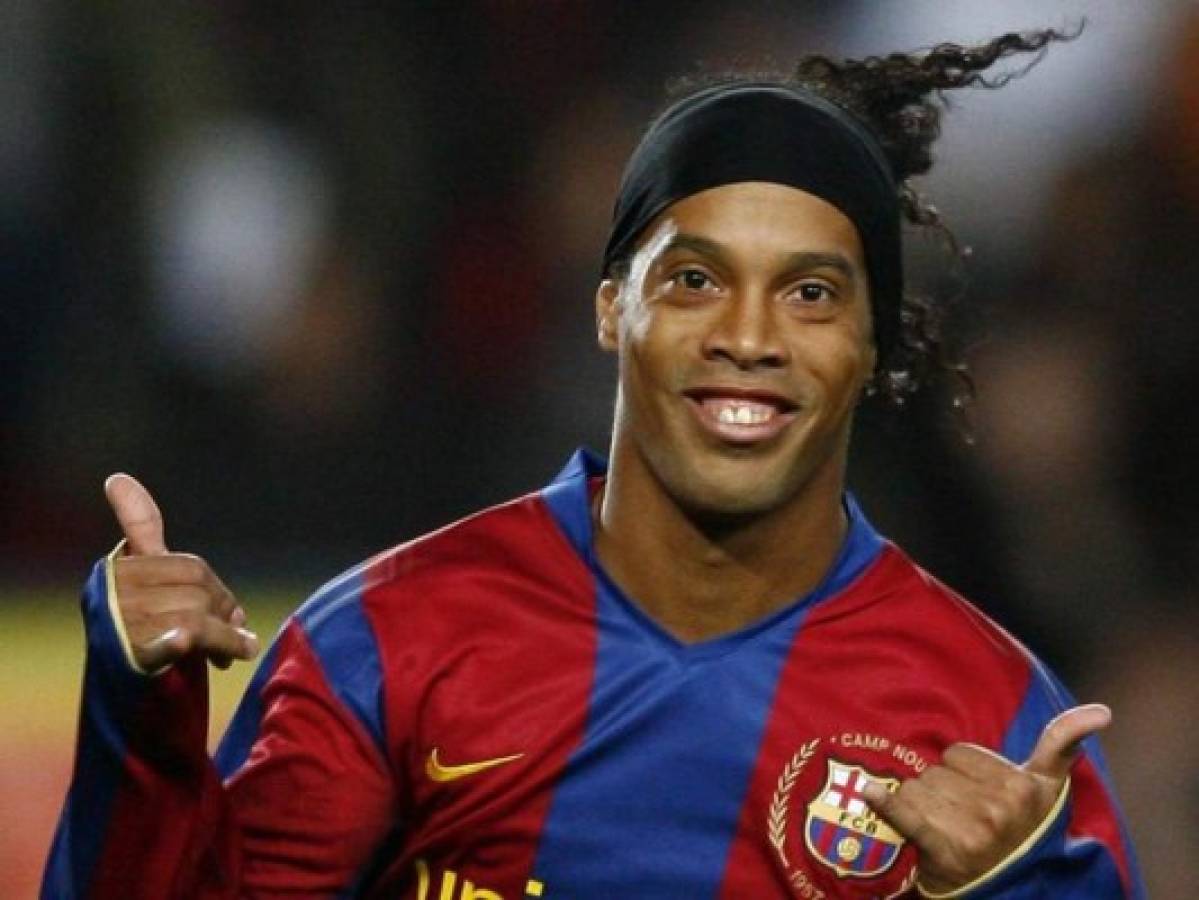 La impresión de Ronaldinho al conocer a Messi en el Barcelona