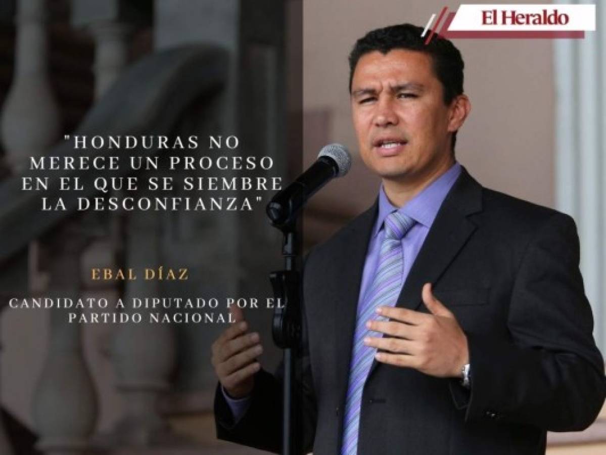 En frases: así se ha pronunciado Ebal Díaz tras señalamientos de fraude electoral