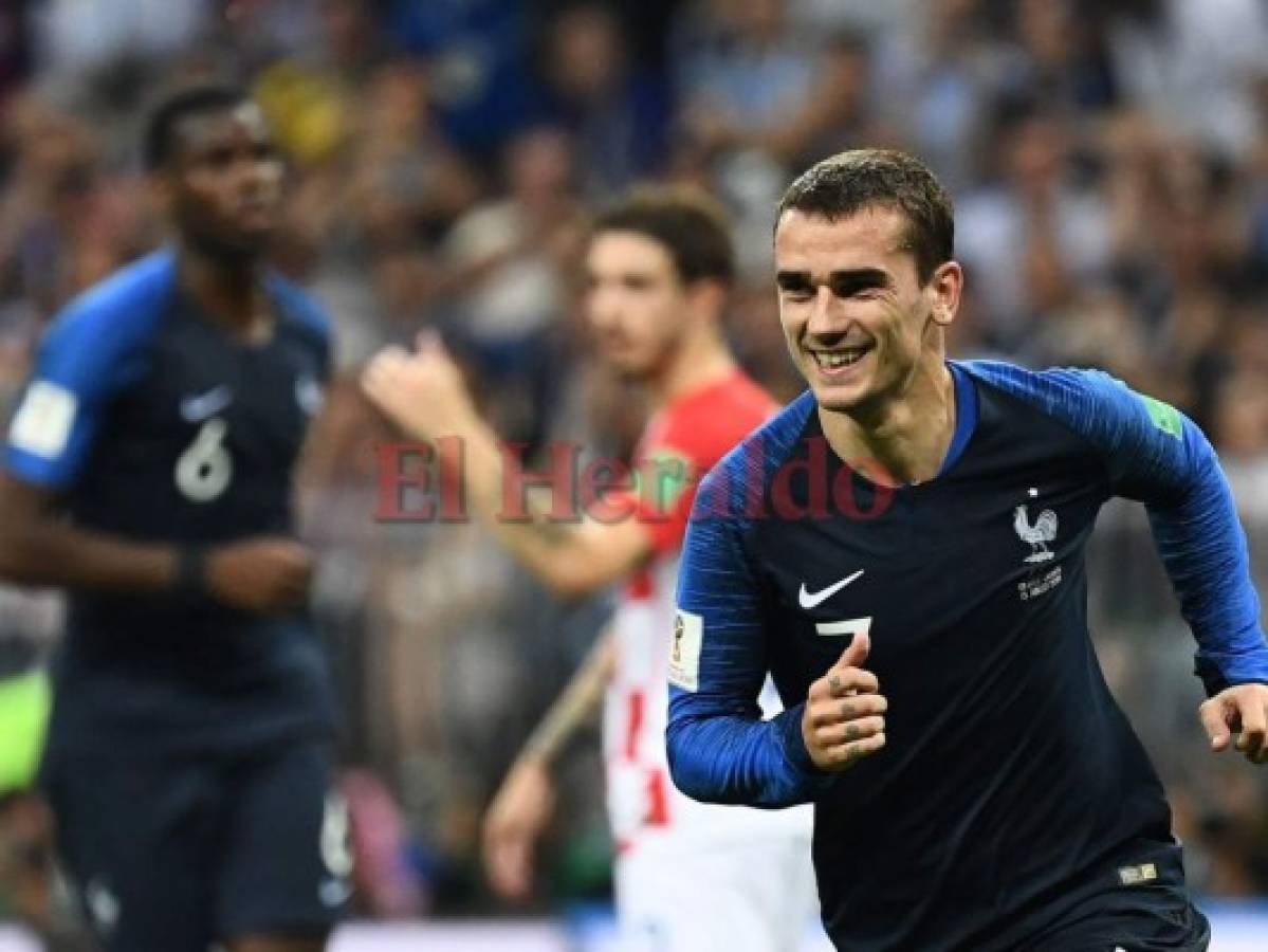 Griezmann se ha convertido en el jugador que mueve los hilos en la selección de Francia. (AFP)